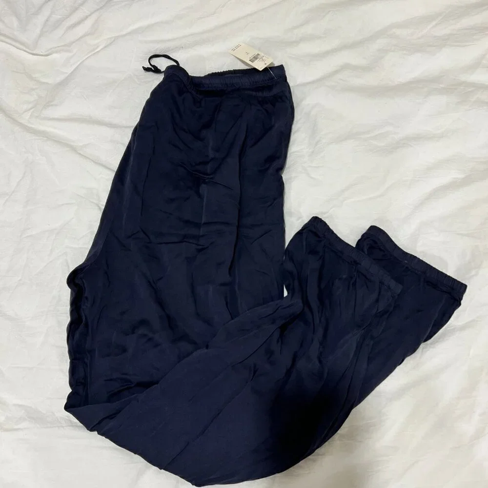 🏷 *NWT* Anthropologie Cloth & Stone Draped Joggers - Effortless Comfort & Style - Picture 2 of 11